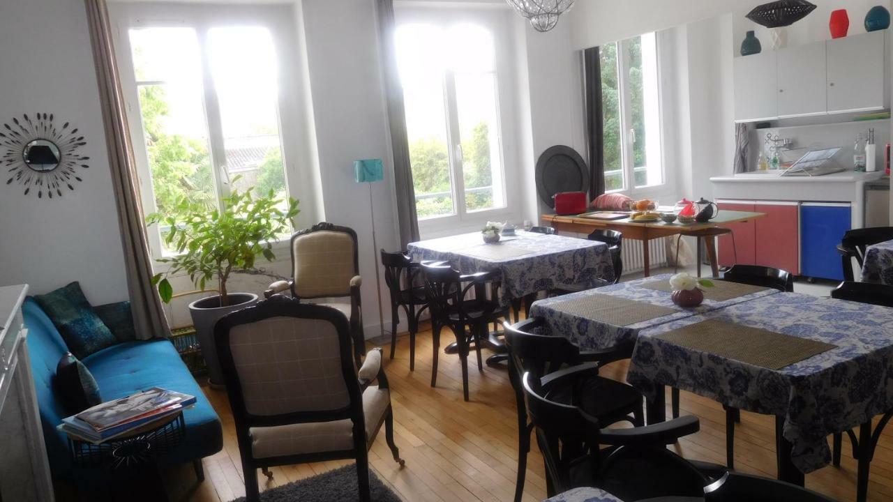 La Tete Sur L'Oreiller Saint-Nazaire  Exteriör bild